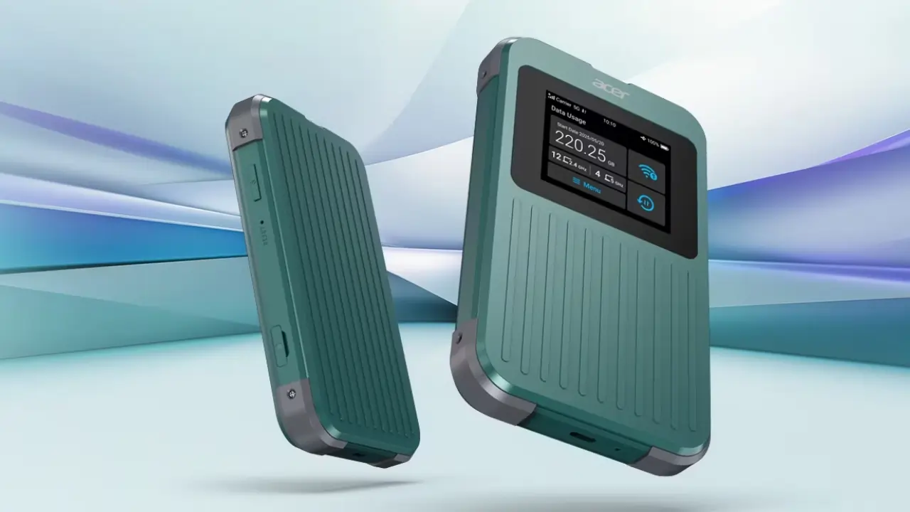Acers New 5G Hotspot