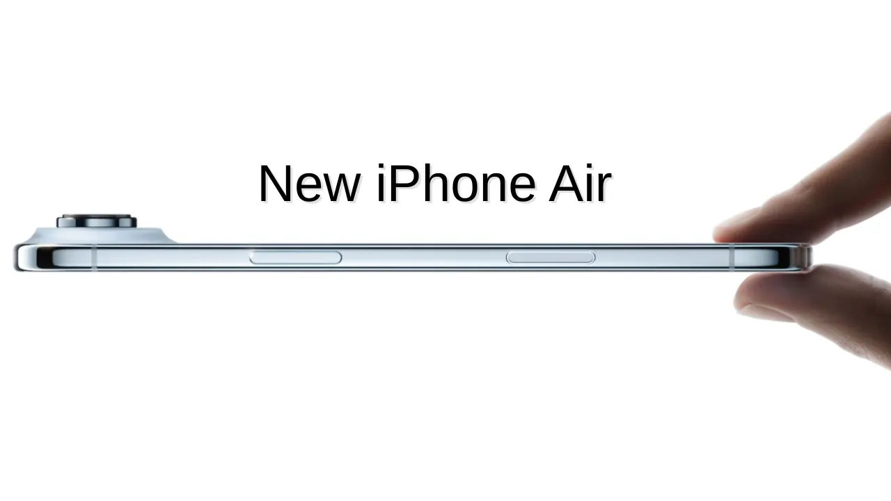 New iPhone Air