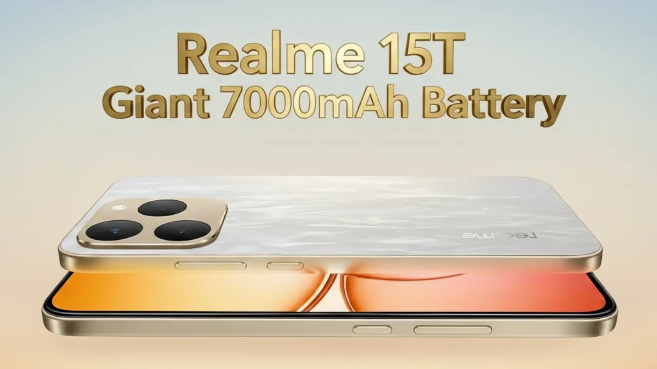 Realme 15T Launched in India