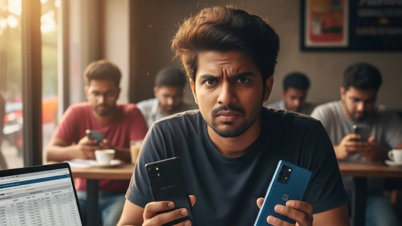 comparing Sony Xperia 10 VII with OnePlus 12R