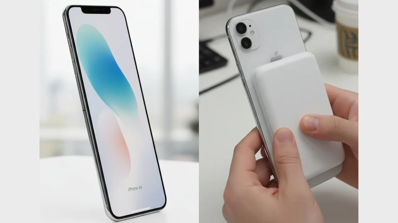 iPhone Air battery life